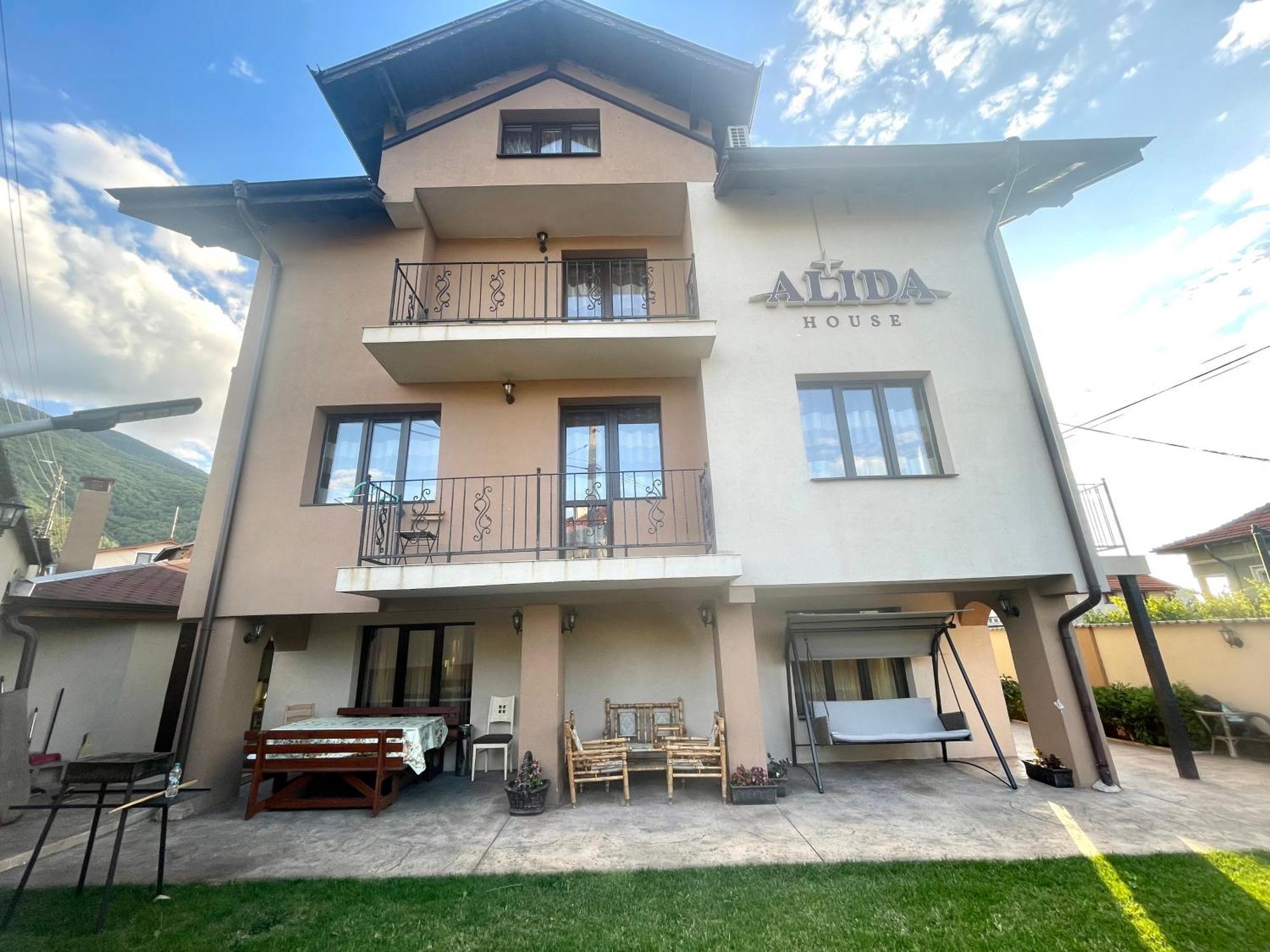 Къща За Гости Алида Sapareva Banya Extérieur photo